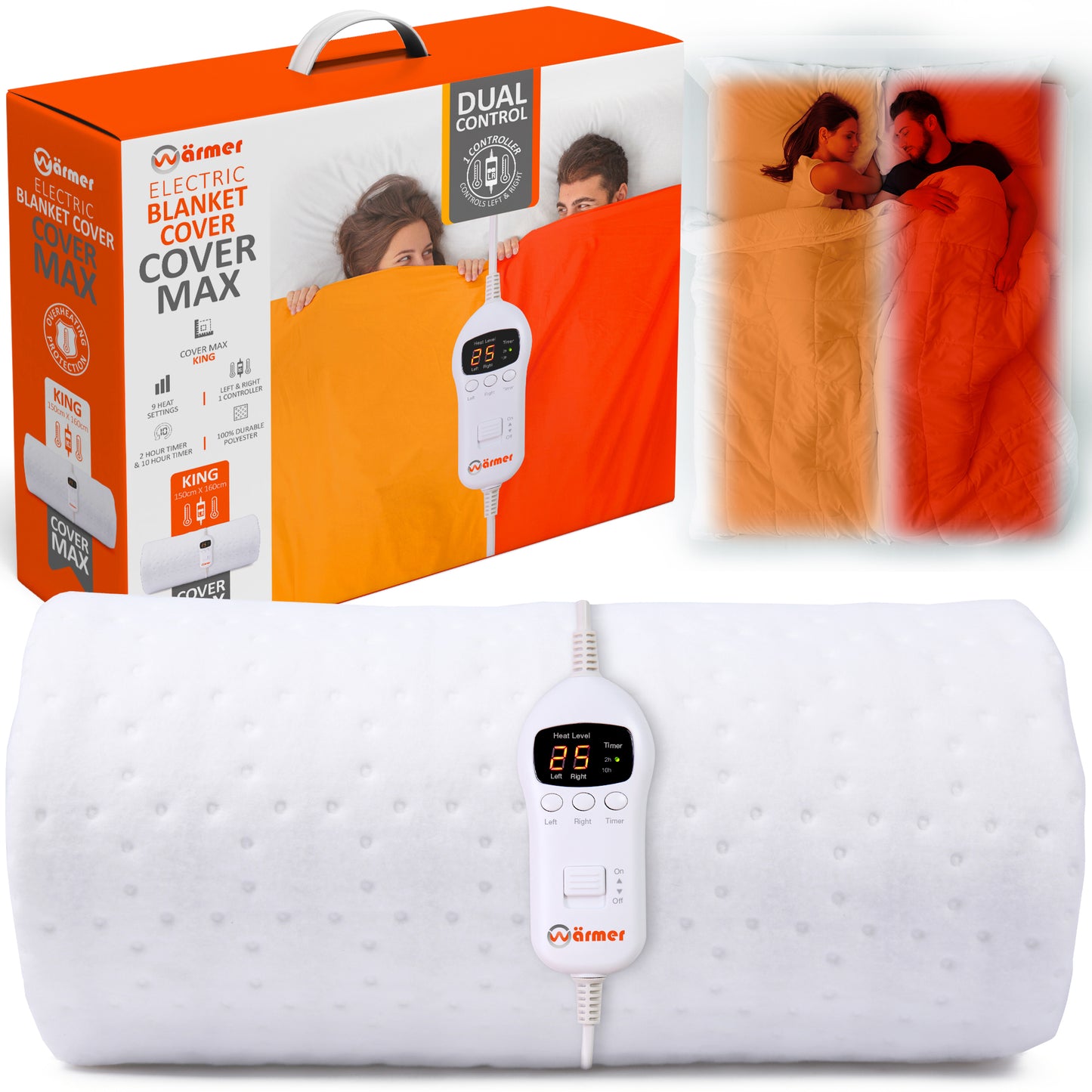 Wärmer Cover Max Electric Blanket
