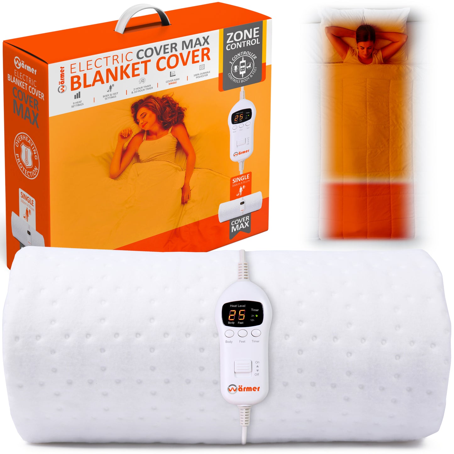 Wärmer Cover Max Electric Blanket
