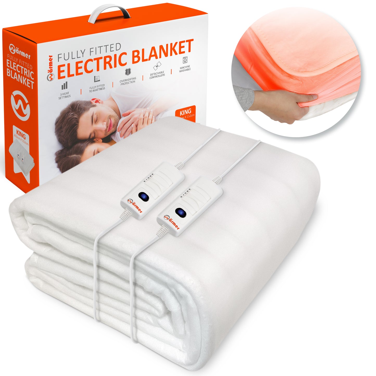 Wärmer Fully Fitted Electric Blanket