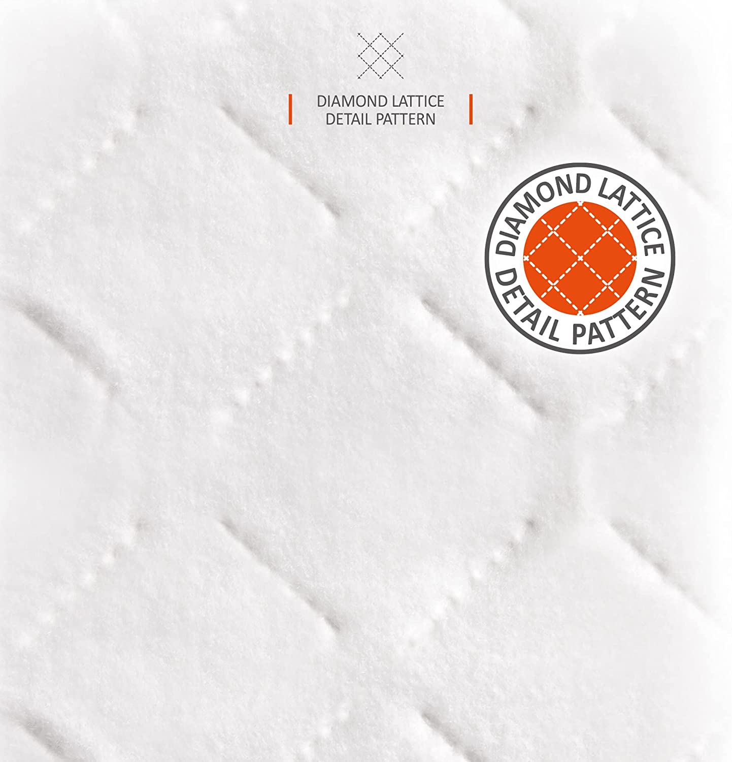Wärmer Diamond Lattice Tie Down Electric Heated Blanket