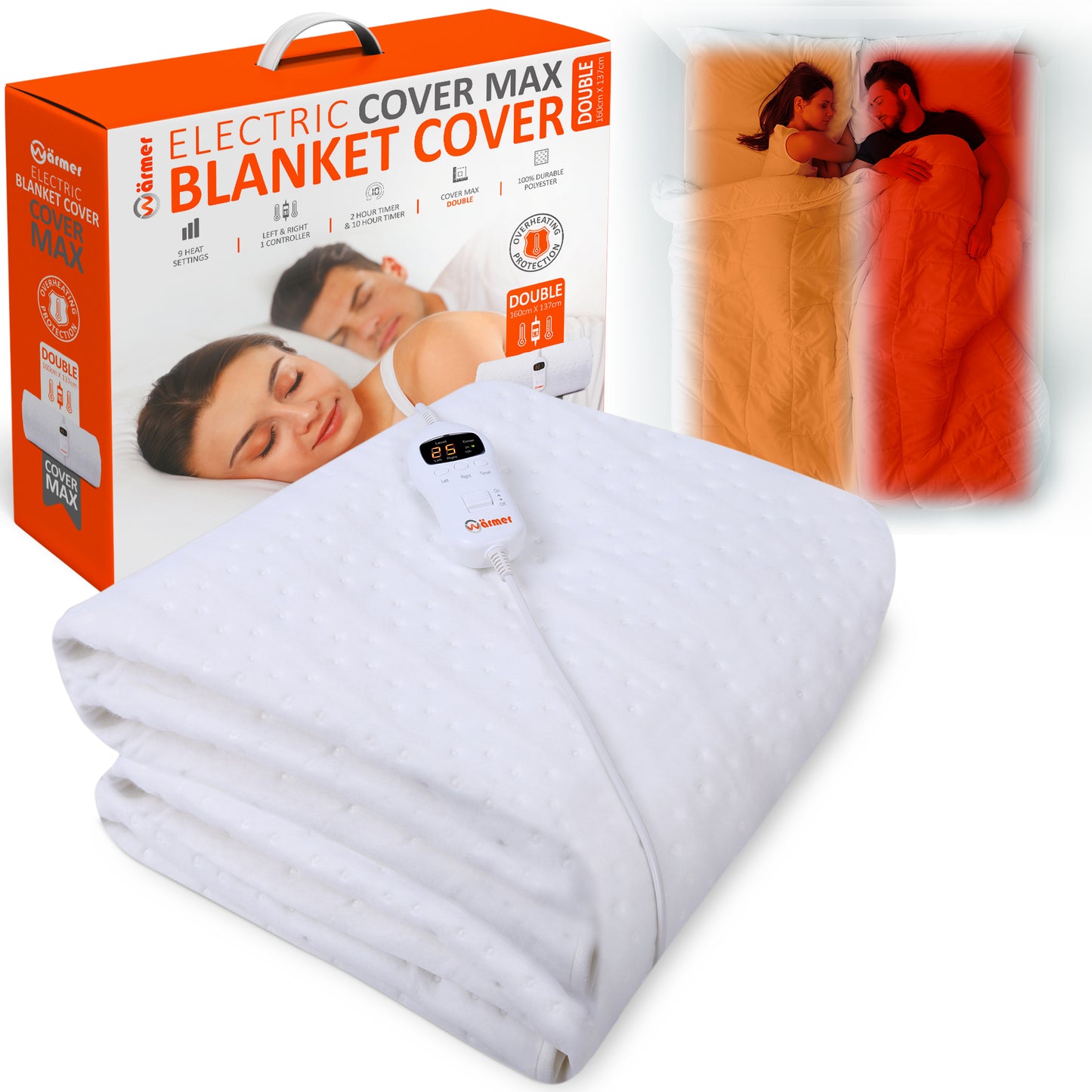 Wärmer Cover Max Electric Blanket