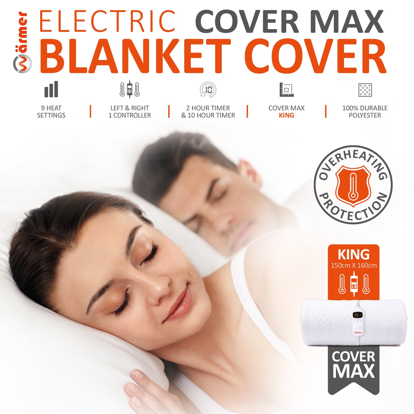 Wärmer Cover Max Electric Blanket