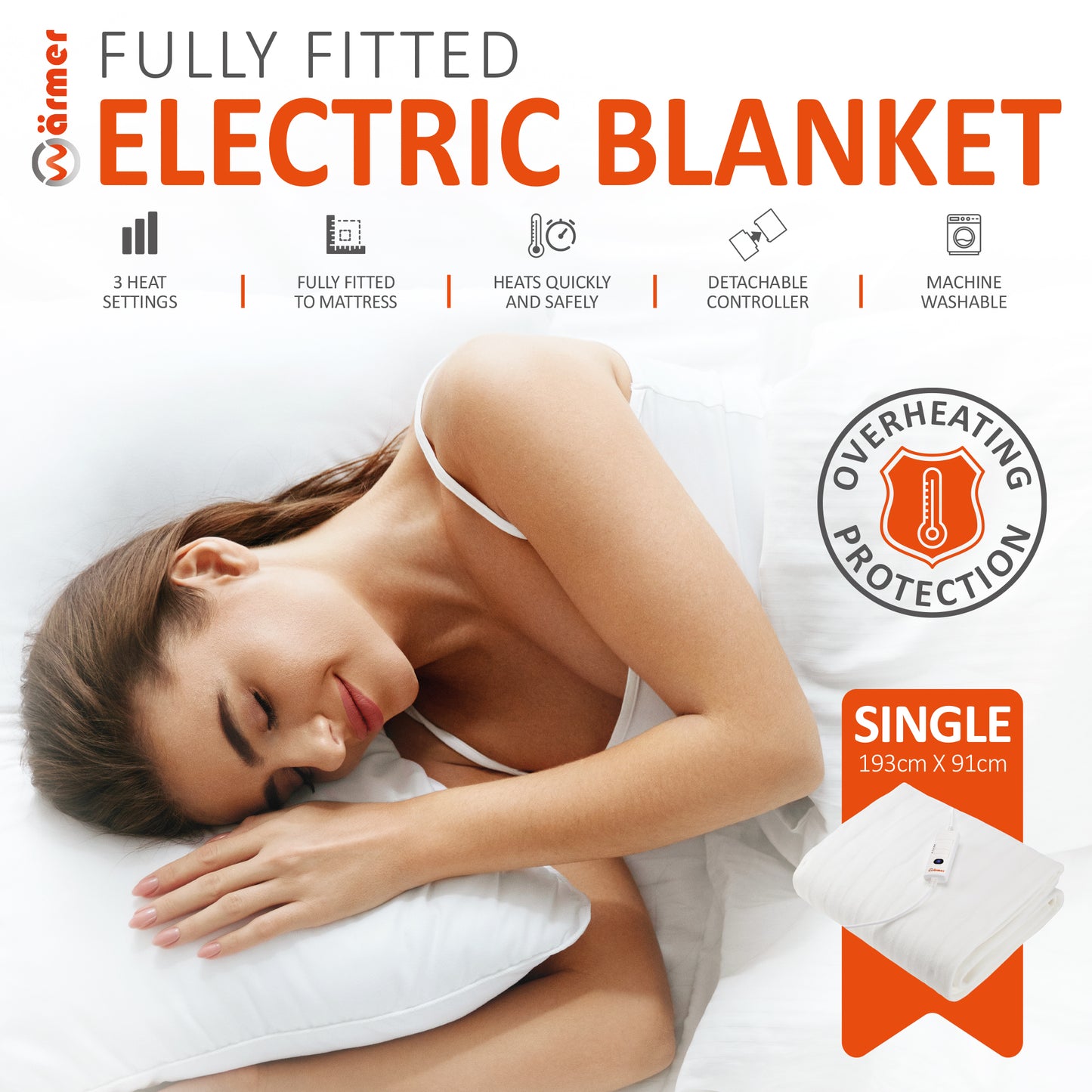 Wärmer Fully Fitted Electric Blanket