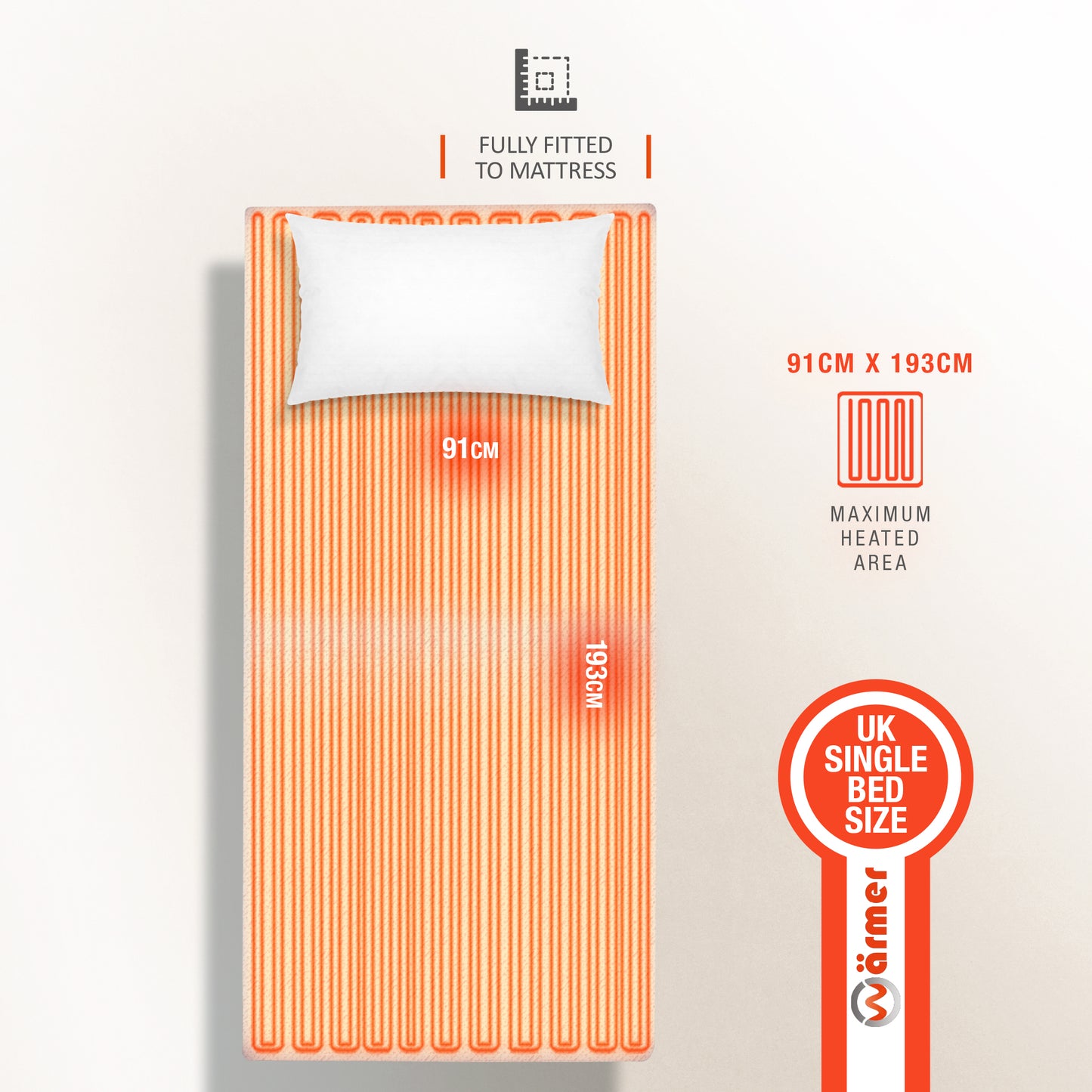 Wärmer Fully Fitted Electric Blanket