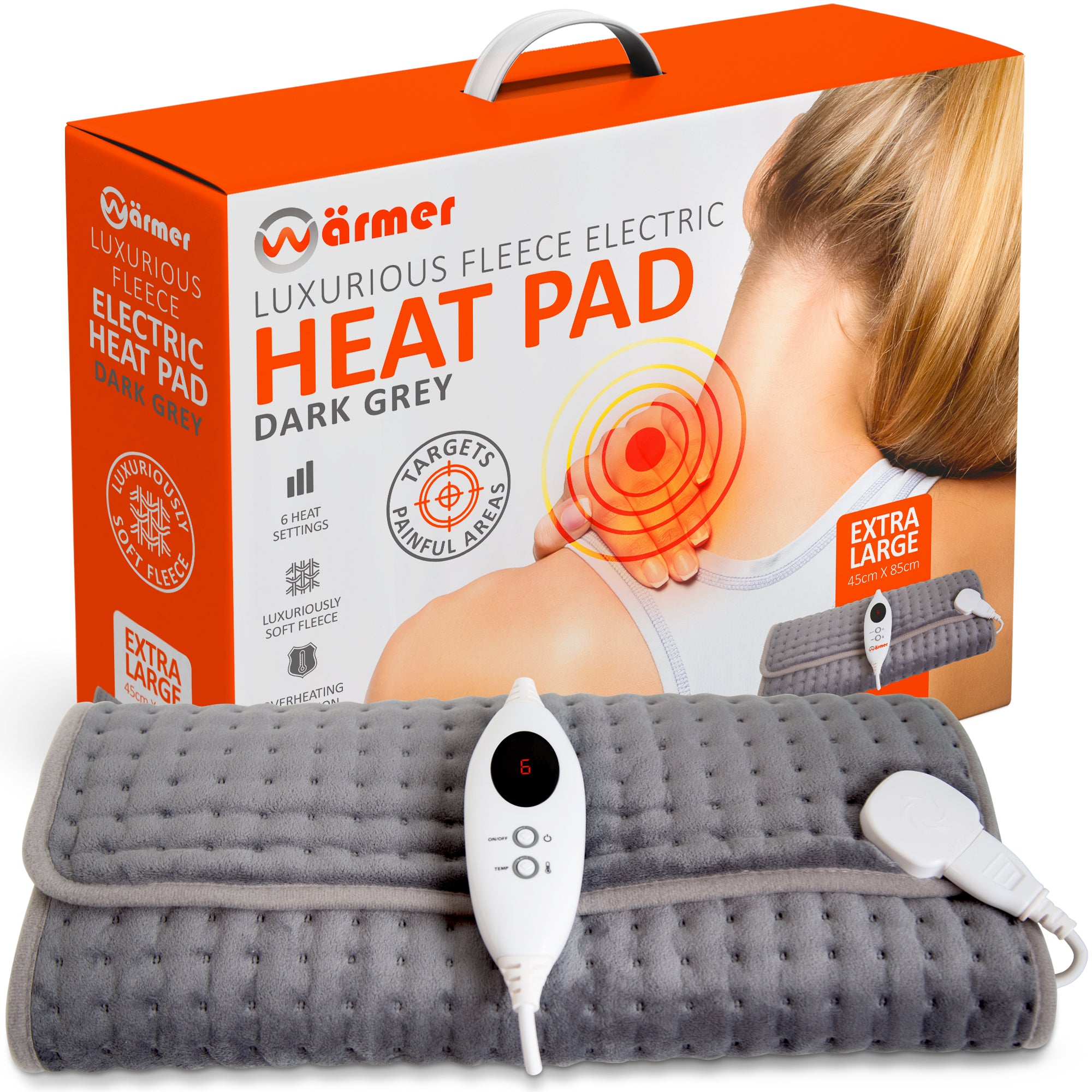 NRG Deluxe Fleece Pads With Warmer