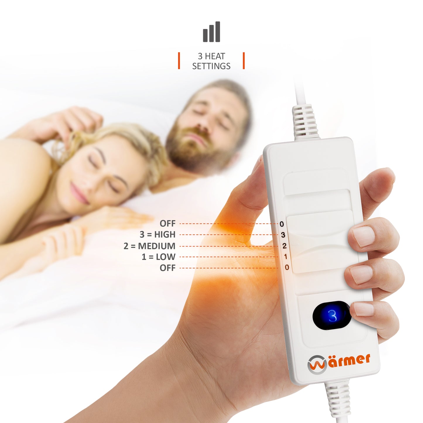 Wärmer Tie-Down Electric Blanket