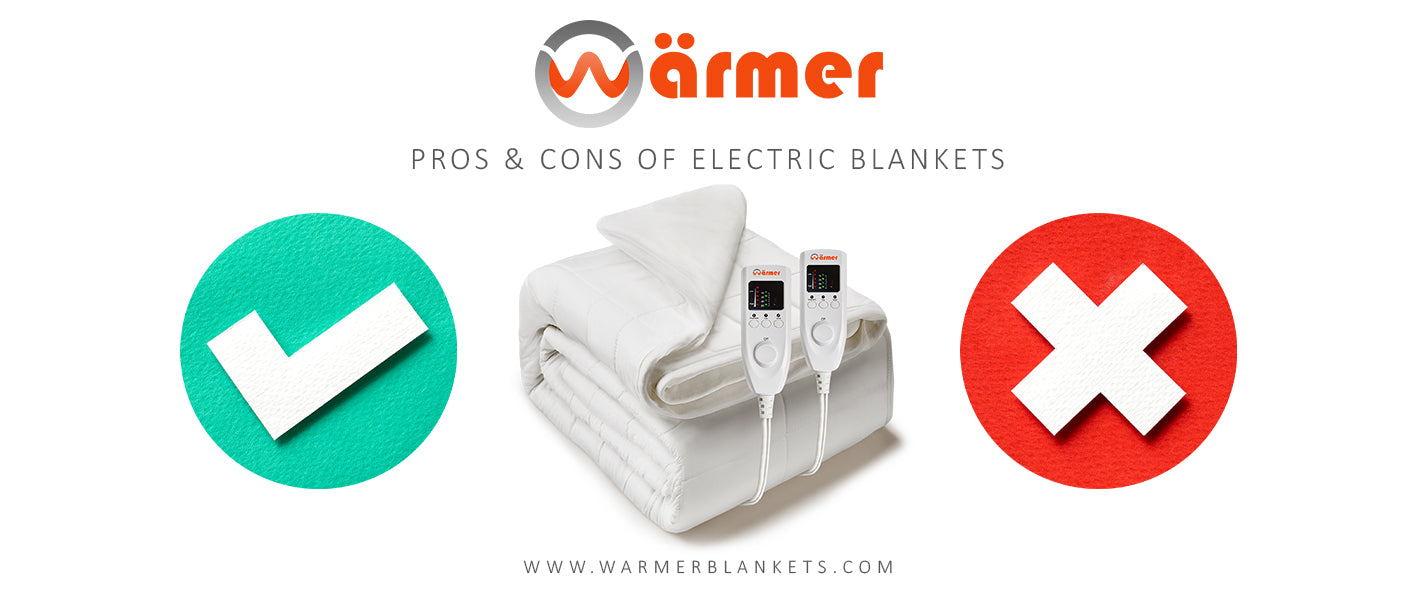 Can electric blankets online shock you