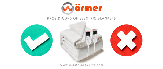Pros and Cons of Electric Blankets