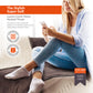 Electric Heated Throw Blanket Digital Controller Timer, 9 Heat Setting, Auto Shutoff 120W