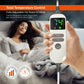 Electric Heated Throw Blanket Digital Controller Timer, 9 Heat Setting, Auto Shutoff 120W