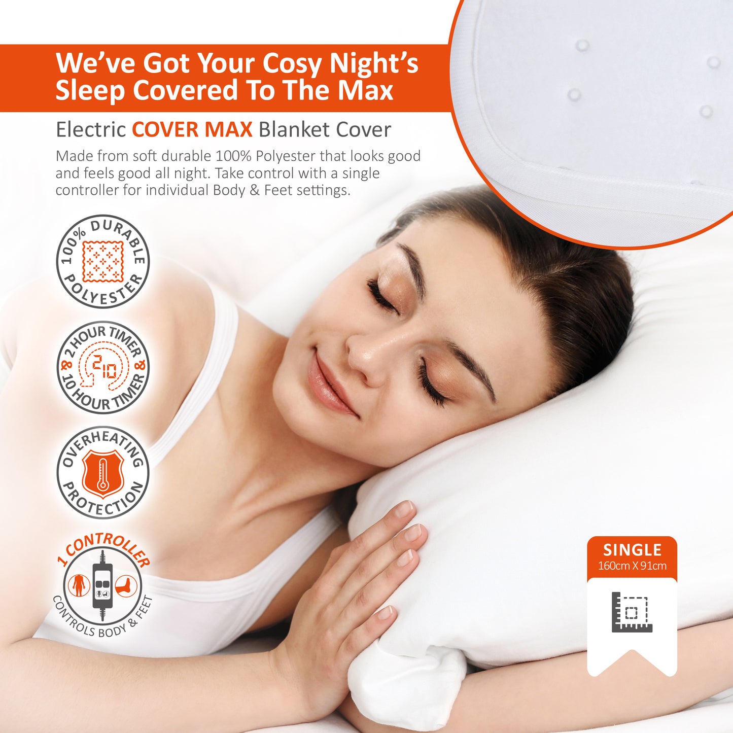 Wärmer Cover Max Electric Blanket