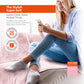 Electric Heated Throw Blanket Digital Controller Timer, 9 Heat Setting, Auto Shutoff 120W
