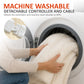 WÄRMER Luxury Fleece Electric Blanket Fully Fitted Heated Mattress Cover, Dual Controller, Machine Washable