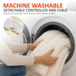 WÄRMER Luxury Fleece Electric Blanket Fully Fitted Heated Mattress Cover, Dual Controller, Machine Washable
