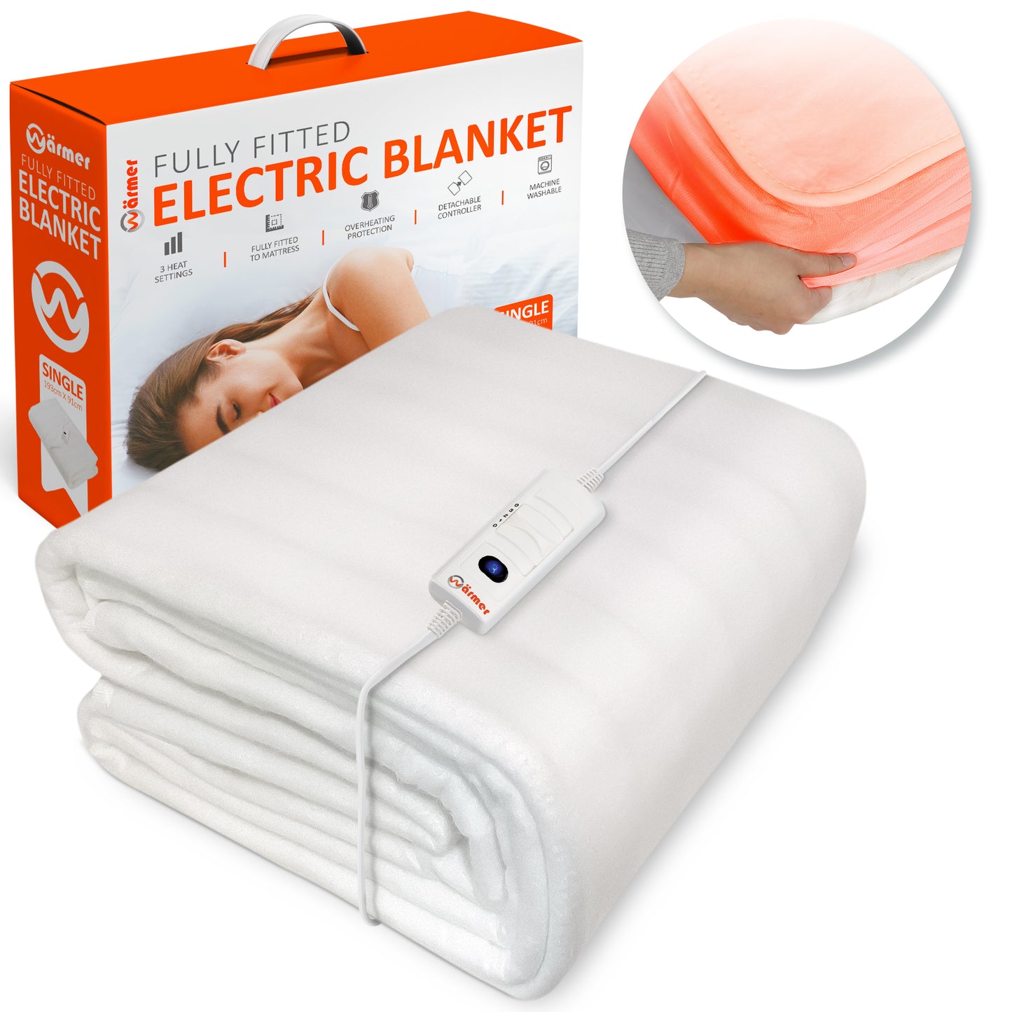 Wärmer Fully Fitted Electric Blanket
