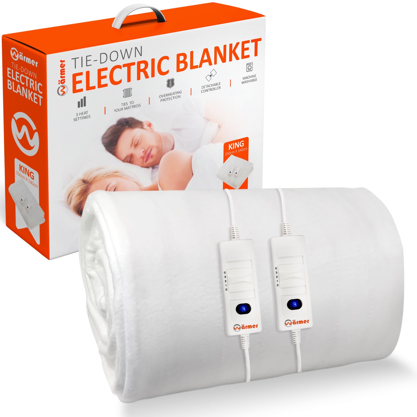 Wärmer Tie-Down Electric Blanket