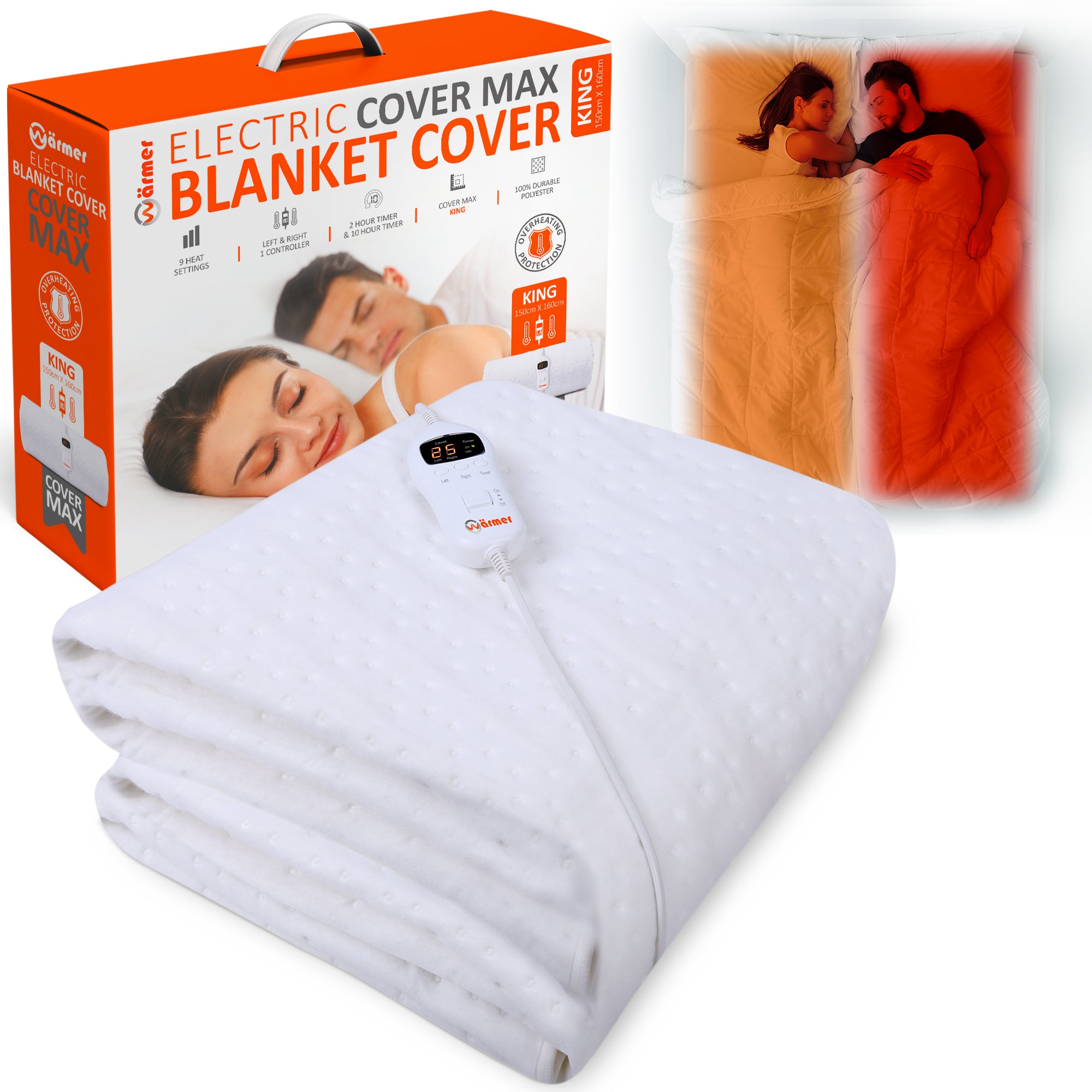 W rmer Cover Max Electric Blanket W rmerBlankets