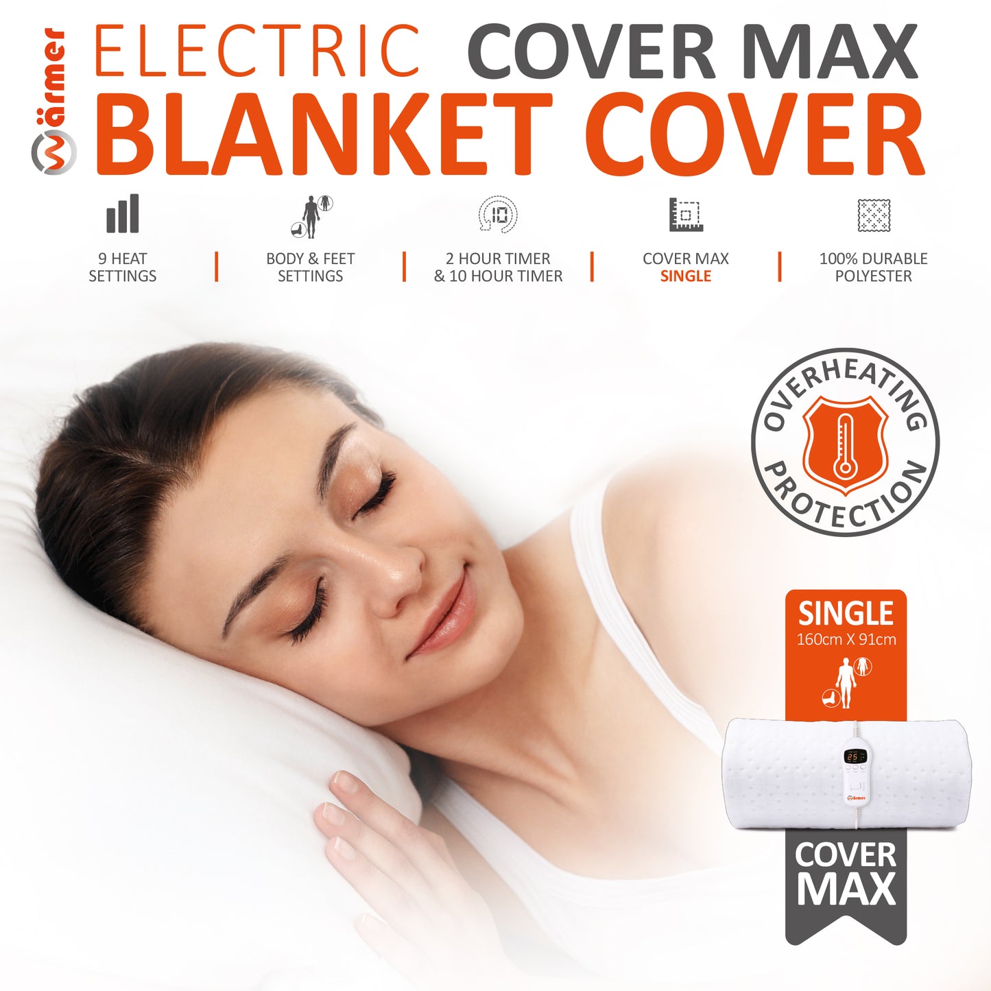 Wärmer Cover Max Electric Blanket