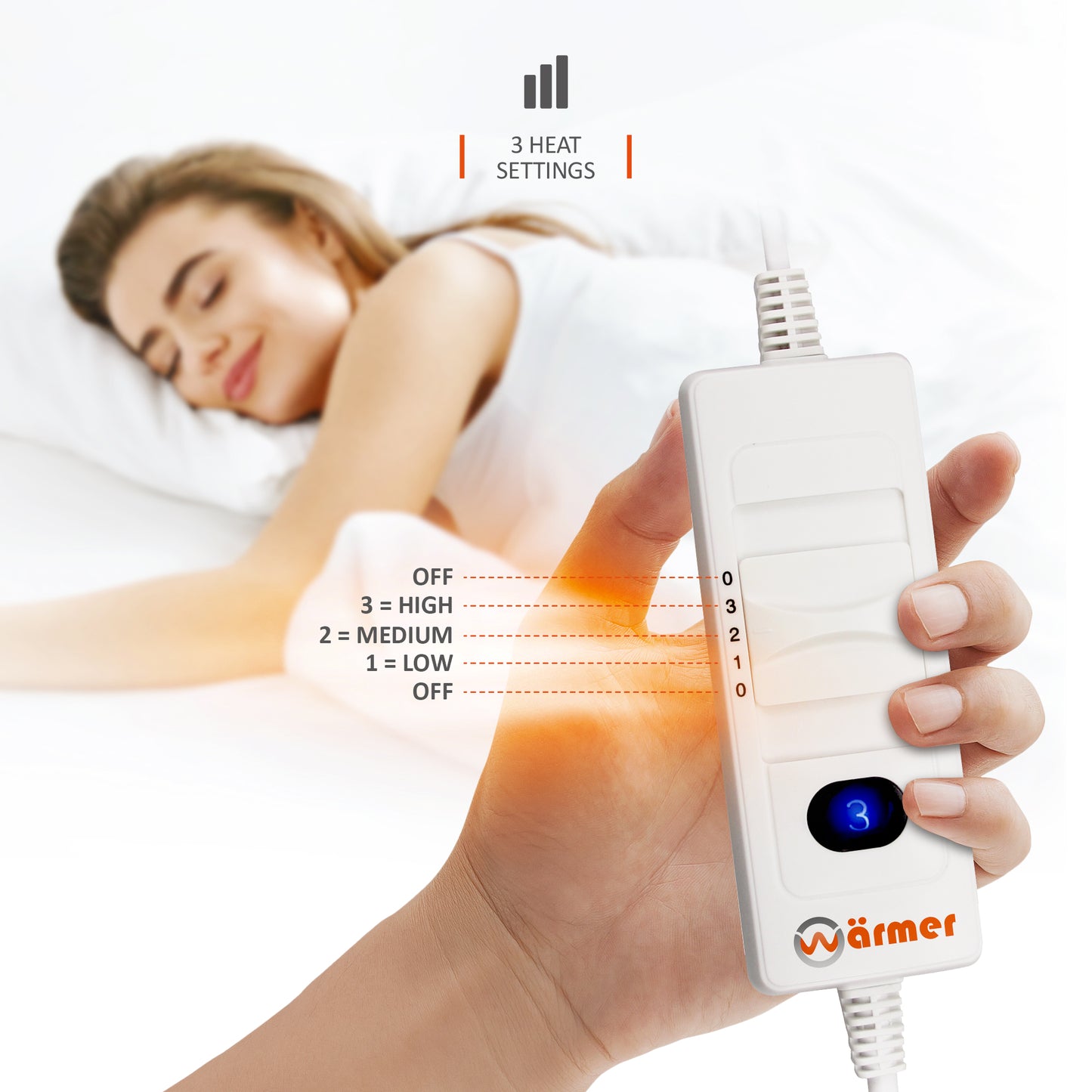 Wärmer Tie-Down Electric Blanket