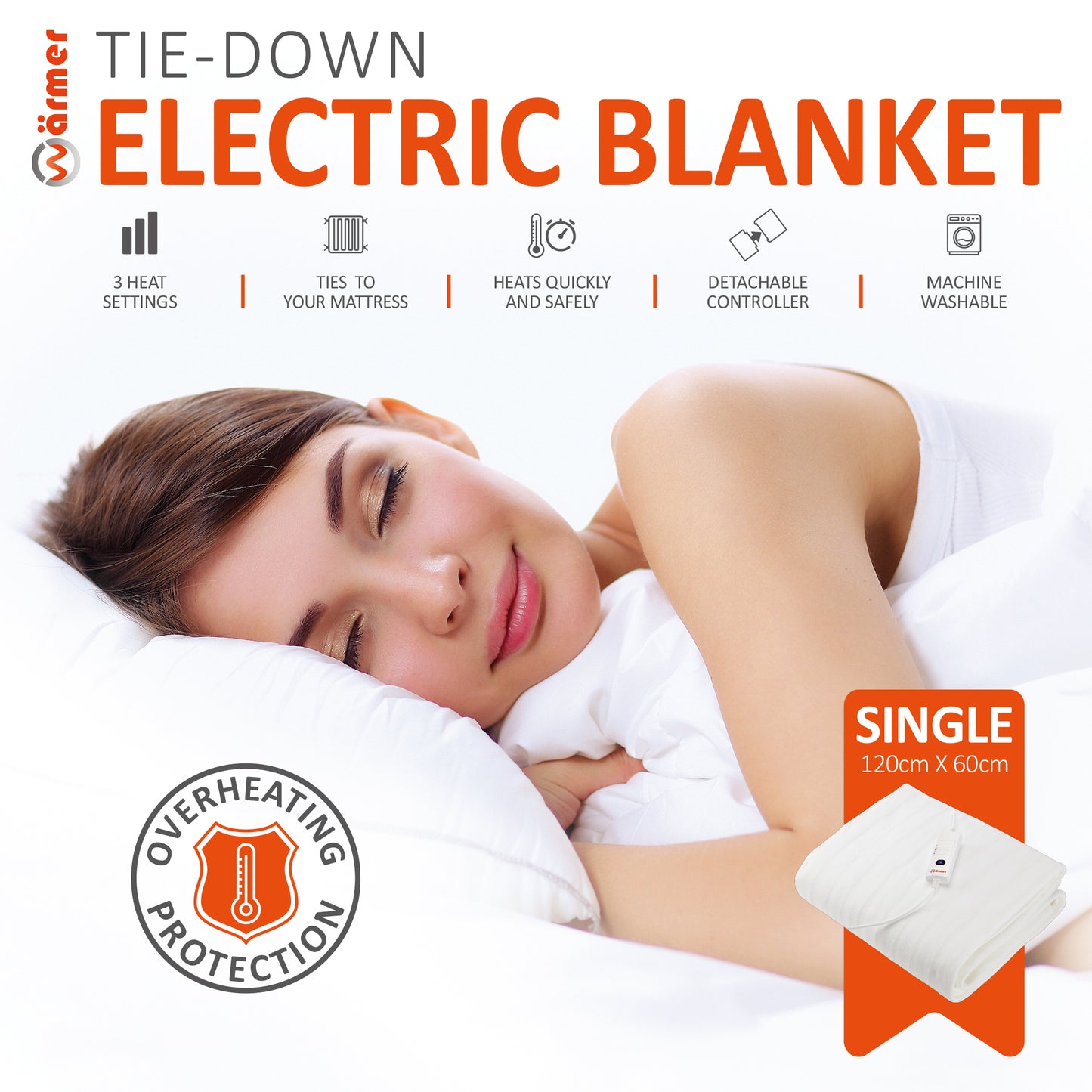 Wärmer Tie-Down Electric Blanket